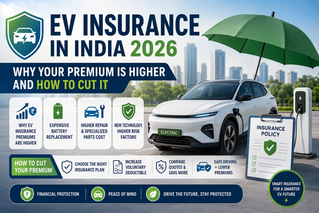 EV Insurance in India 2026: Why Your Premium Is Higher and How to Cut It